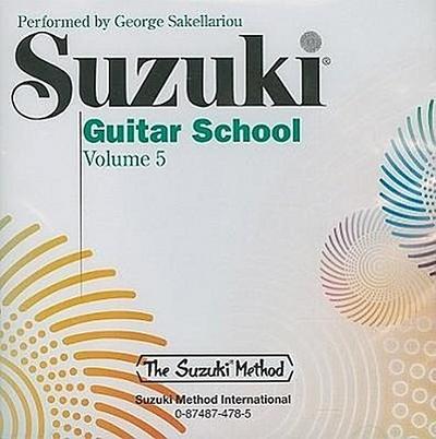 Suzuki Guitar School, Volume 5 - George Sakellariou