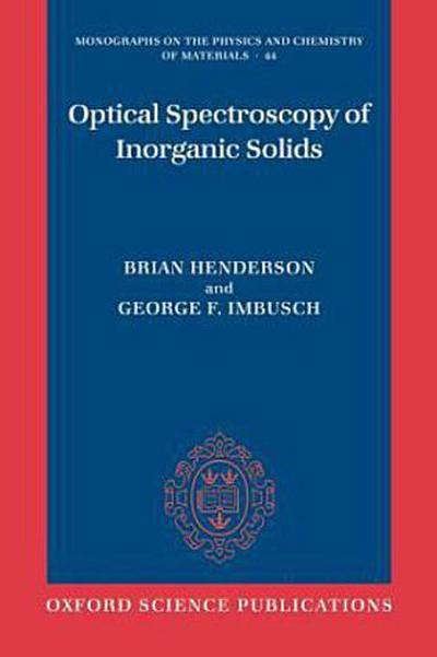 Optical Spectroscopy of Inorganic Solids