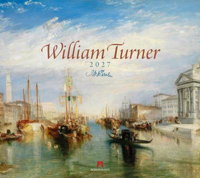 William Turner Kalender 2027