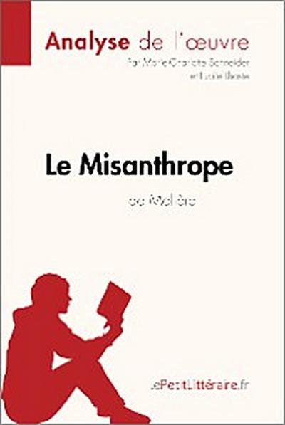 Le Misanthrope de Molière (Analyse de l’oeuvre)
