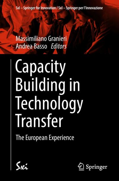Capacity Building in Technology Transfer