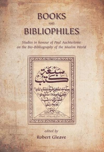 Books and Bibliophiles