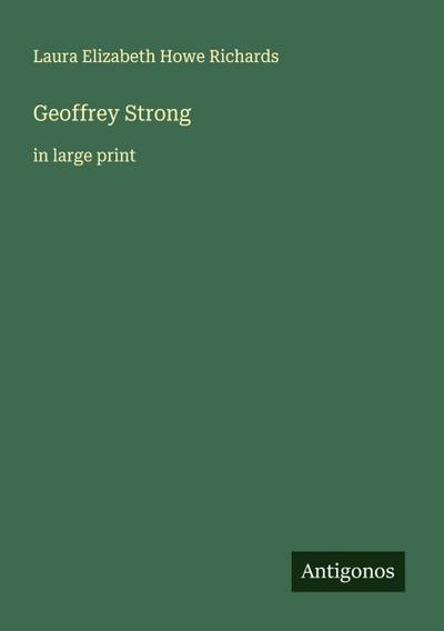 Geoffrey Strong