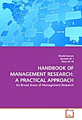 HANDBOOK OF MANAGEMENT RESEARCH: A PRACTICAL APPRO