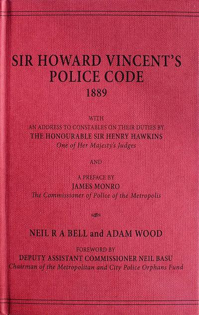 Howard Vincent’s Police Code, 1889