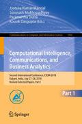 Computational Intelligence, Communications, and Bu