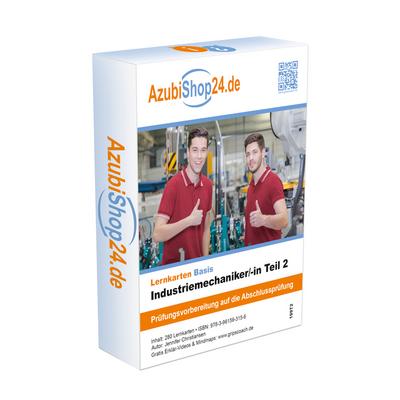 Lernkarten Industriemechaniker Teil 2 Prüfung Prüfungsvorbereitung: Prüfung Industriemechaniker /in Teil 2 Prüfungsvorbereitung Ausbildung