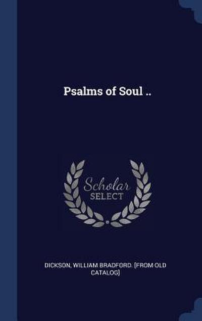 Psalms of Soul ..