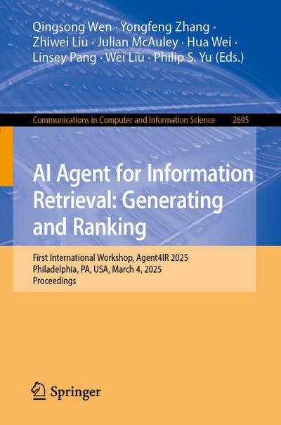 AI Agent for Information Retrieval: Generating and Ranking