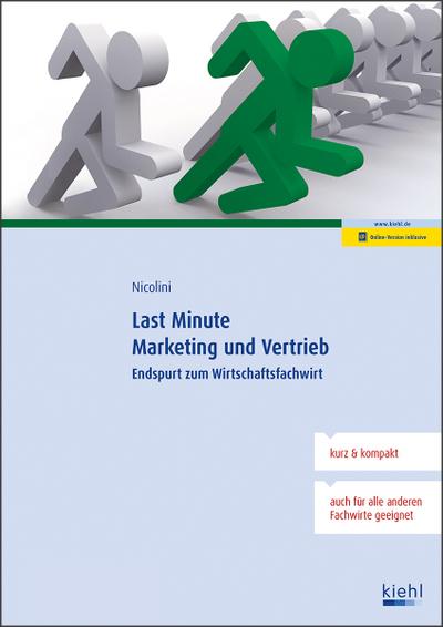 Last Minute Marketing und Vertrieb