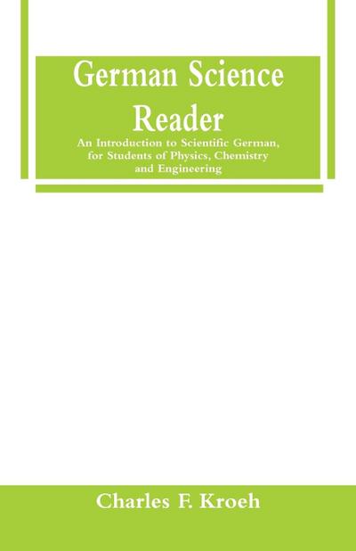 German Science Reader
