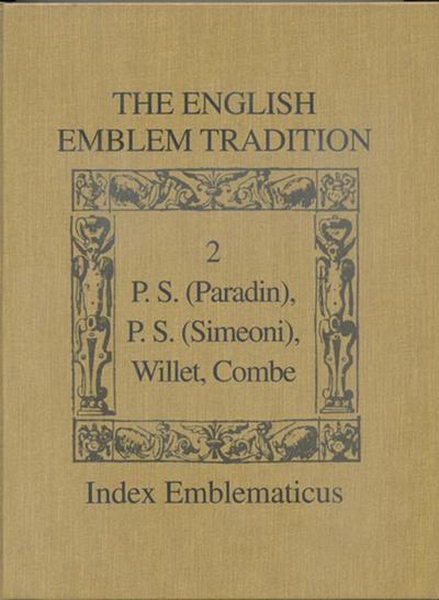 The English Emblem Tradition