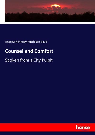 Counsel and Comfort
