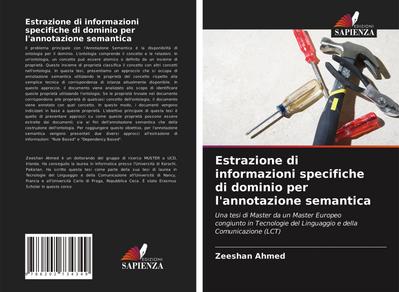 Estrazione di informazioni specifiche di dominio per l’annotazione semantica