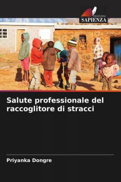 Salute professionale del raccoglitore di stracci