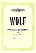 Spanisches Liederbuch Band 3für Singstimme (original) und Klavier (dt/en)