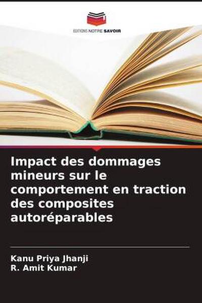 Impact des dommages mineurs sur le comportement en traction des composites autoréparables