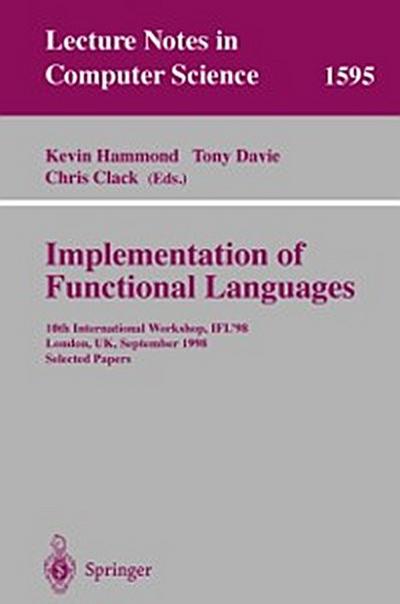 Implementation of Functional Languages