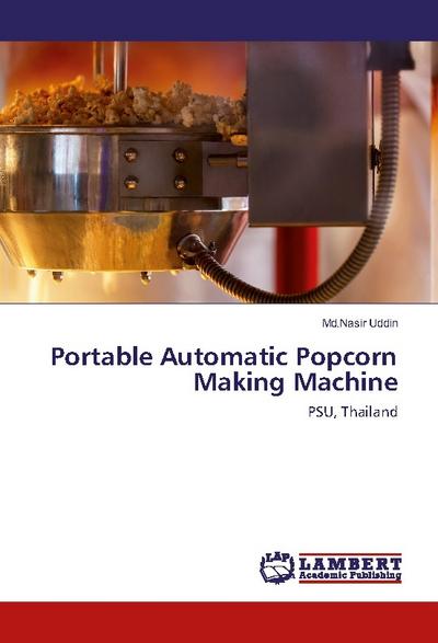 Portable Automatic Popcorn Making Machine