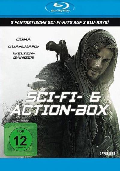 SCIFI-ACTION Box (BR) 3Disc  Min: 316/DD5.1/WS