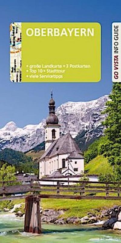 Go Vista Info Guide Reiseführer Oberbayern