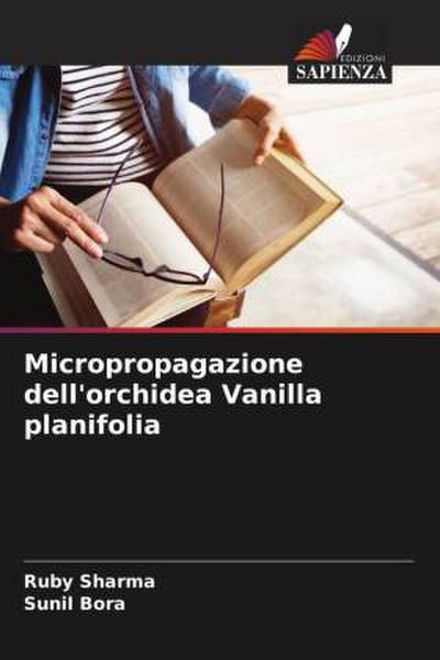 Micropropagazione dell’orchidea Vanilla planifolia