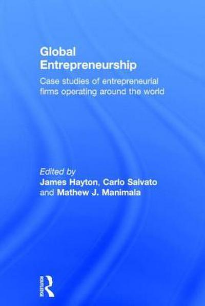 Global Entrepreneurship