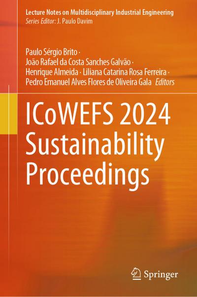 ICoWEFS 2024 Sustainability Proceedings
