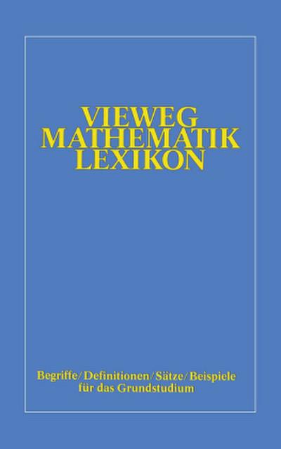 Vieweg-Mathematik-Lexikon