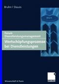 Wertschöpfungsprozesse bei Dienstleistungen