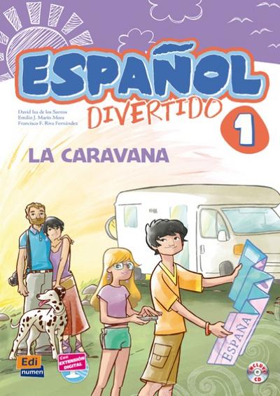 Español divertido La caravana, m. Audio-CD
