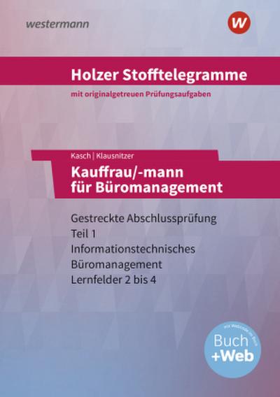 Holzer Stofftelegramme Baden-Württemberg - Kauffrau/-mann für Büromanagement