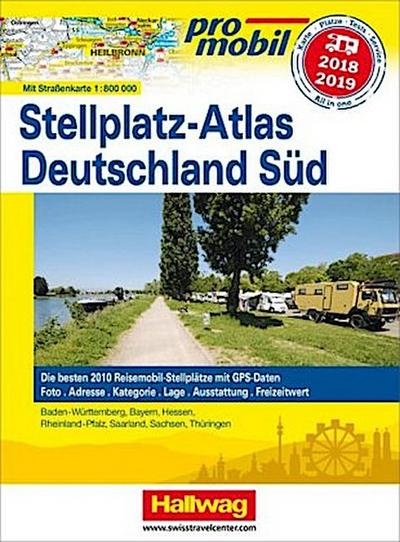 promobil Stellplatz-Atlas Deutschland Süd 2018/2019