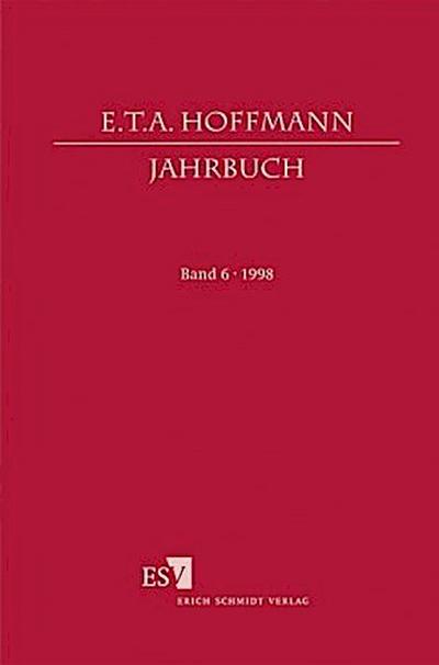 E.T.A. Hoffmann-Jahrbuch 1998