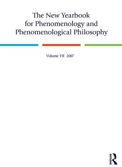 The New Yearbook for Phenomenology and Phenomenological Philosophy