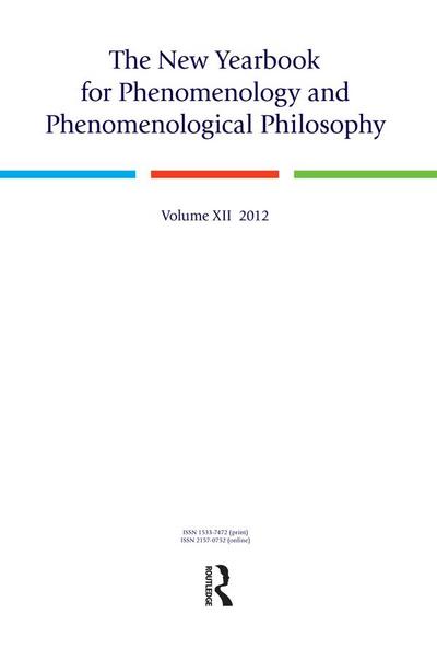 The New Yearbook for Phenomenology and Phenomenological Philosophy