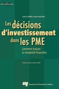Les decisions d’investissement dans les PME