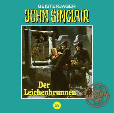 John Sinclair Tonstudio Braun - Der Leichenbrunnen, 1 Audio-CD