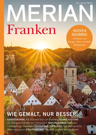 MERIAN Magazin Franken