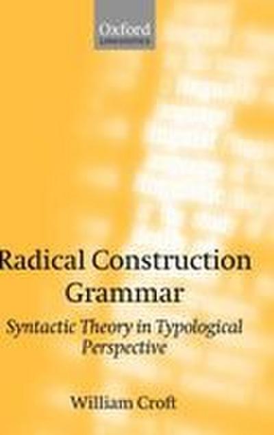 Radical Construction Grammar