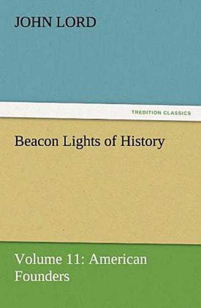 Beacon Lights of History