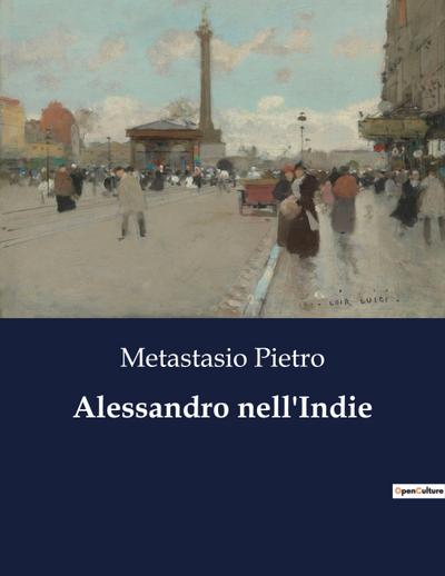Alessandro nell’Indie