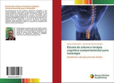 Escola de coluna e terapia cognitiva comportamental para lombalgia