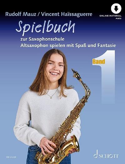 Spielbuch zur Saxophonschule