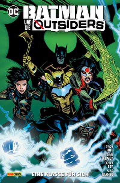 Batman und die Outsiders - Bd. 2: Eine Klasse für sich