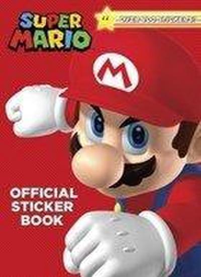 Super Mario Official Sticker Book (Nintendo(r))