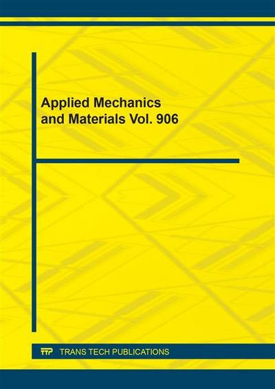 Applied Mechanics and Materials Vol. 906