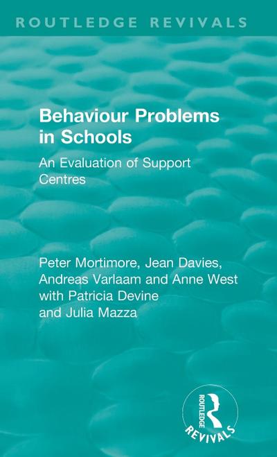 Behaviour Problems in Schools