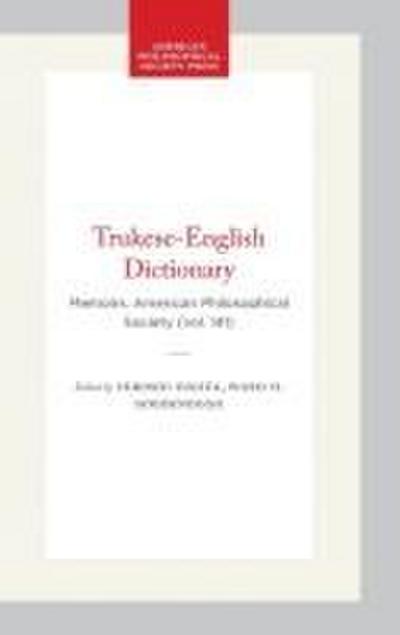 Trukese-English Dictionary