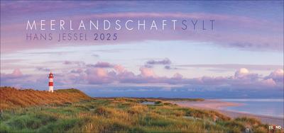 Meerlandschaft SYLT Kalender 2025 - Hans Jessel